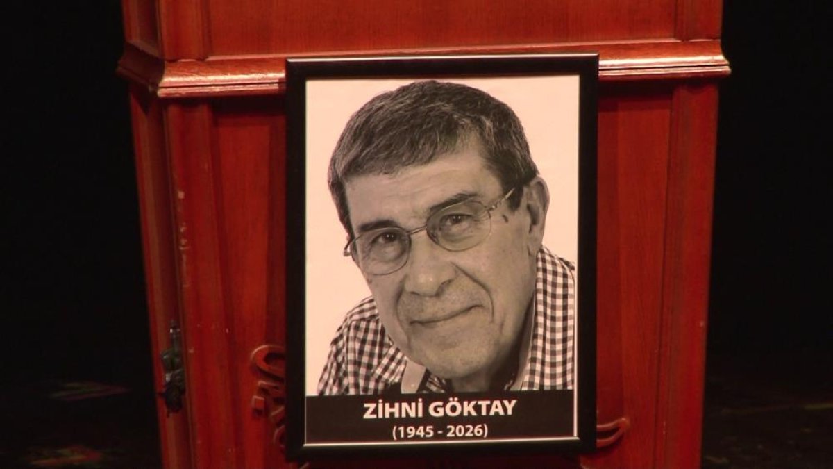 Zihni Göktay için Harbiye'de duygusal veda: Zeynep Göktay, babasının yazdığı mektubu okudu