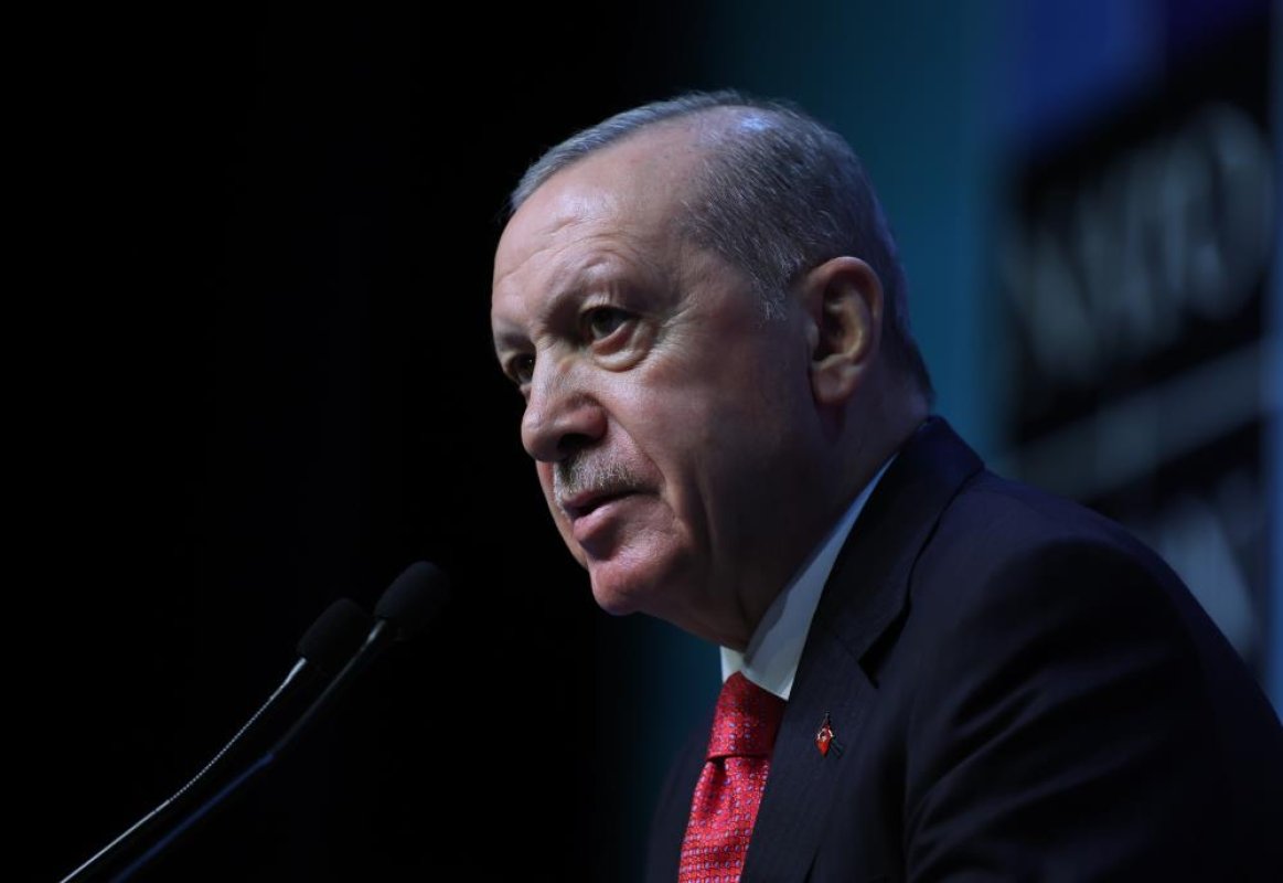  Cumhurbaşkanı Erdoğan'dan F-35 mesajı: "Bizi izlemeye devam edin"