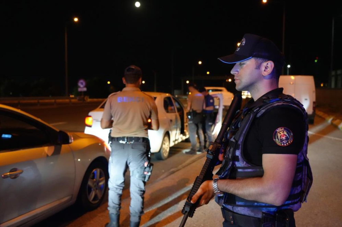  Bolu'da bir haftada 190 şüpheli yakalandı: 9 tutuklama