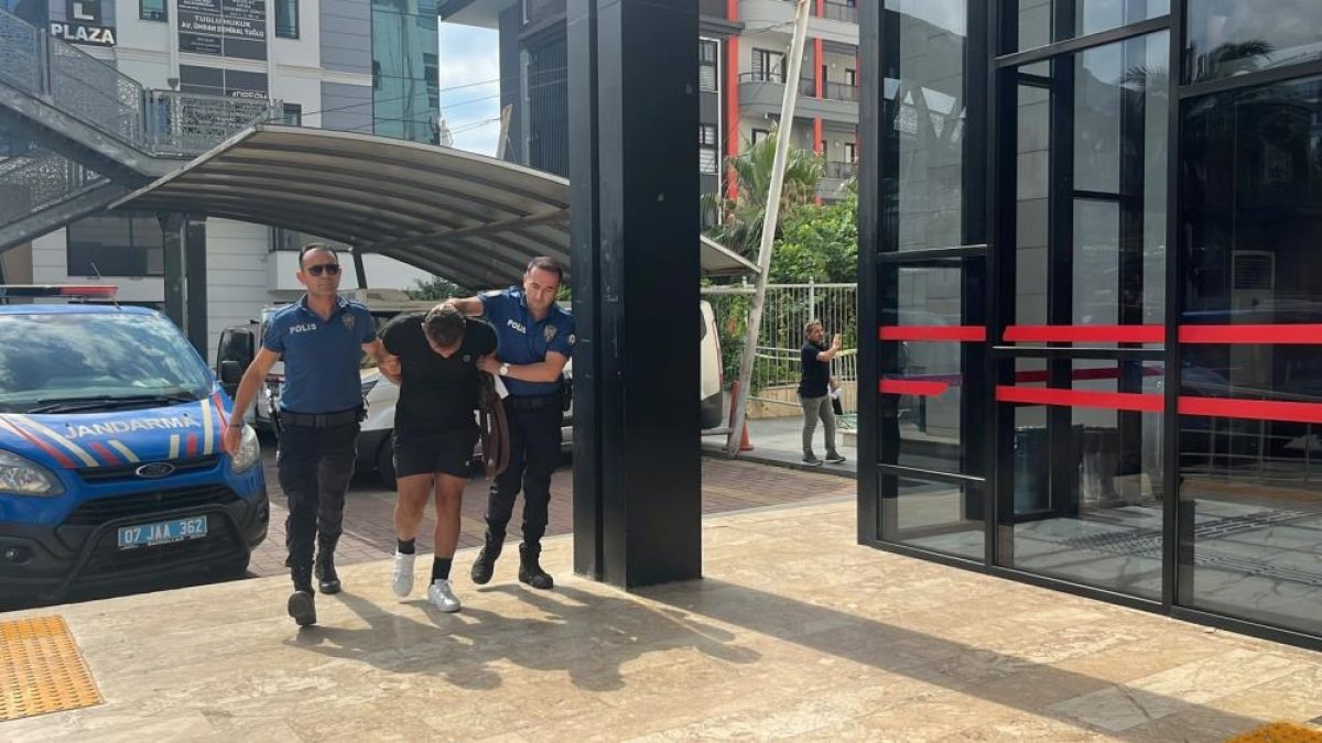 Devlete ve polise hakaret eden yabancı uyruklu şahıs serbest bırakıldı