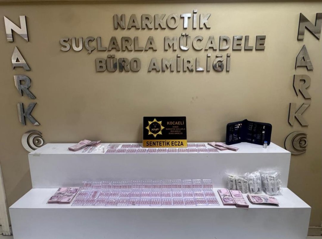  Kocaeli'de uyuşturucu operasyonlarında 5 tutuklama