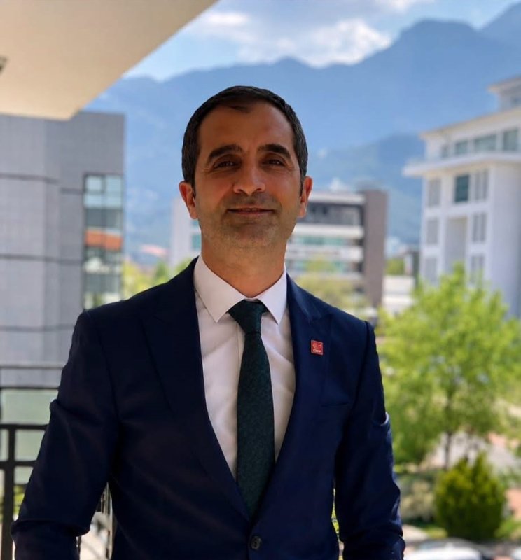 CHP Denizli İl Başkanlığına Ayhan Oran atandı