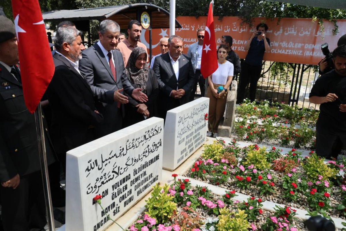  Adana'da 15 Temmuz şehitleri unutulmadı