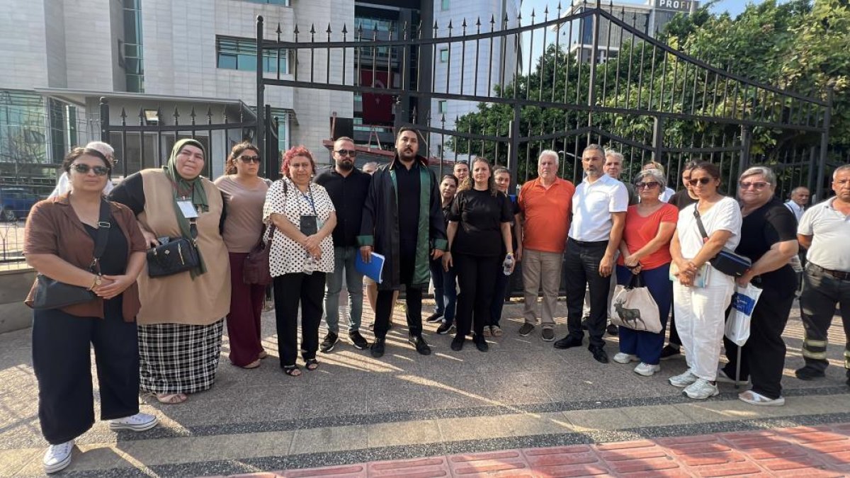 Mersin'de otizmli çocuğa darp davasında sanığın tutukluluk haline devam kararı
