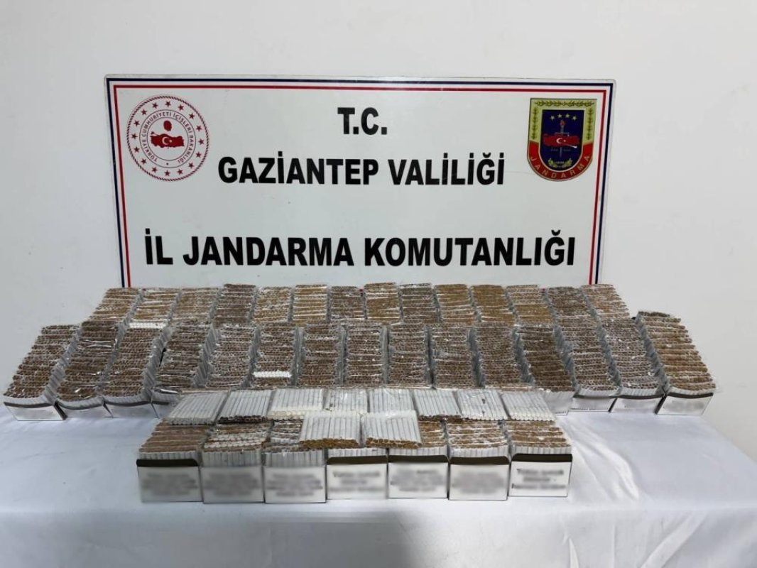 Gaziantep'te uyuşturucu ve kaçakçılık şüphelisi 46 şahıs tutuklandı