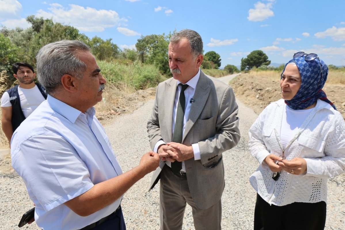 Başkan Balaban mahallenin taleplerini yerinde dinledi