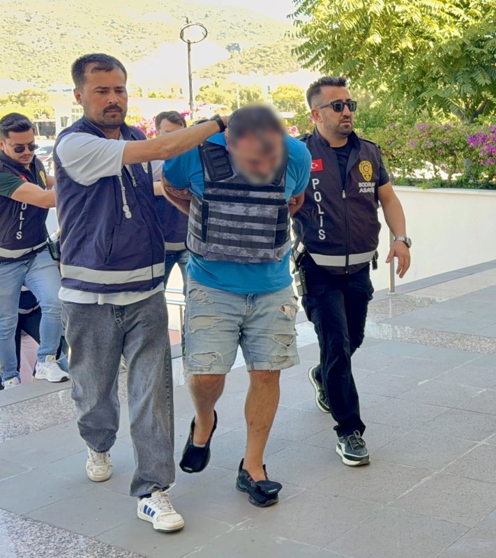 Bitez'deki cinayet soruşturmasında 7 şüpheli adliyeye sevk edildi
