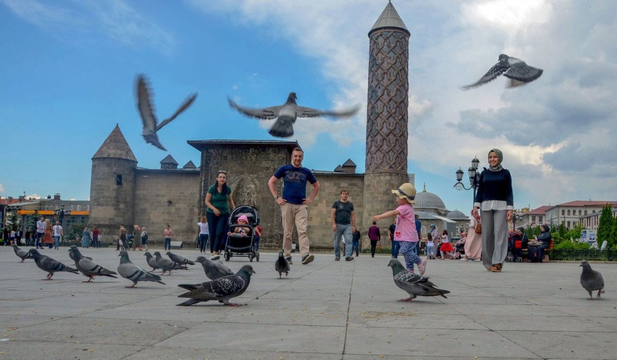 Erzurum'da kültürel mirasa 51,6 milyon liralık destek