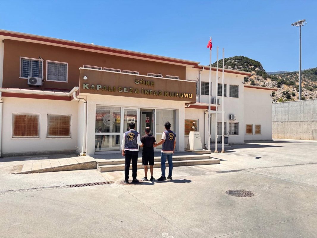 Hakkında 12 yıl 6 ay hapis cezası bulunan hükümlü yakalandı