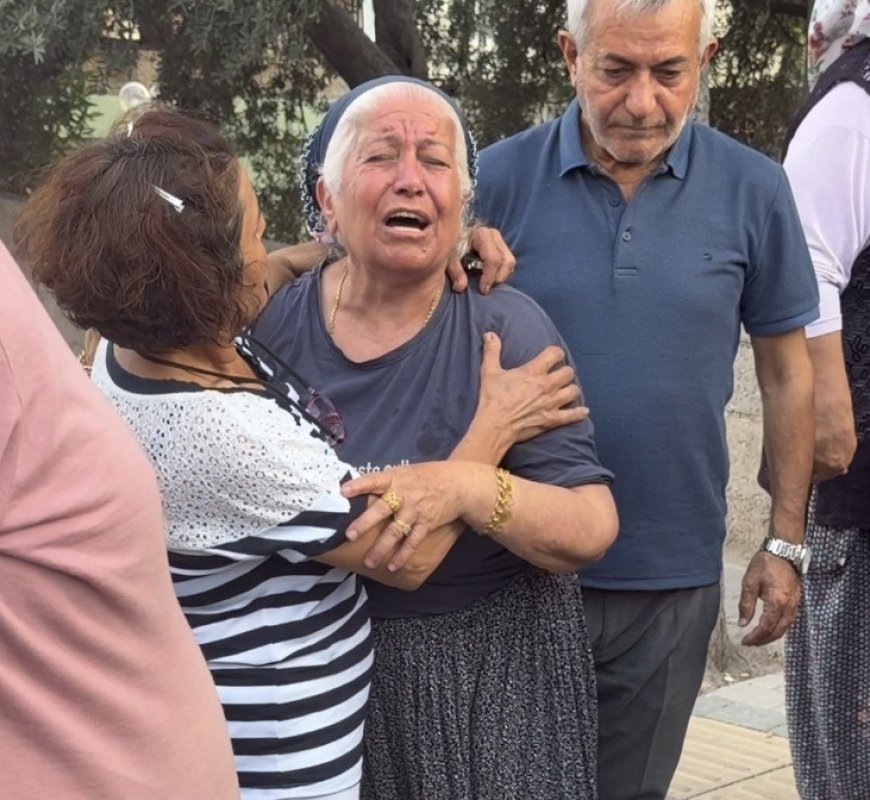 Motosikletin çarptığı yaşlı adamın eşi gözyaşlarına boğuldu