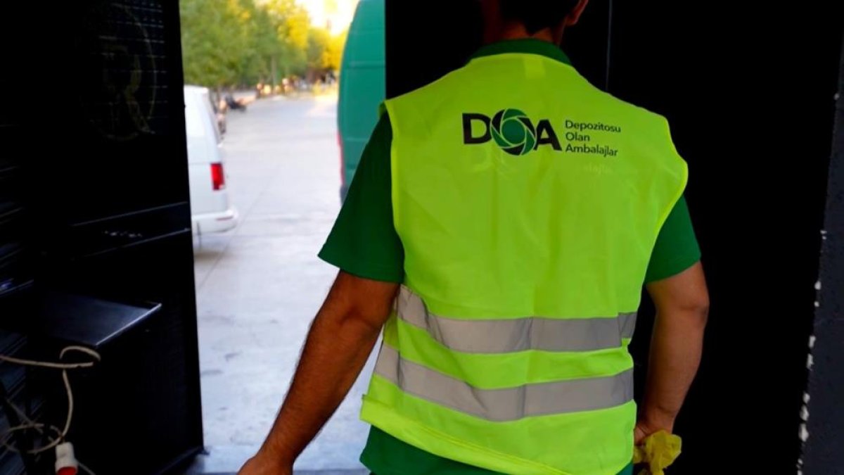 DOA ile 17 günde 33 milyon ambalaj geri dönüşüme kazandırıldı