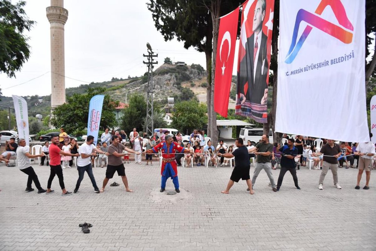 Mersin'de 'Köy Bizim Şenlik Bizim' etkinlikleri başladı