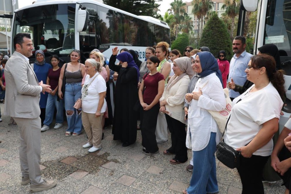 Akdenizli anne ve kızları Kapızlı Gençlik Kampında buluştu