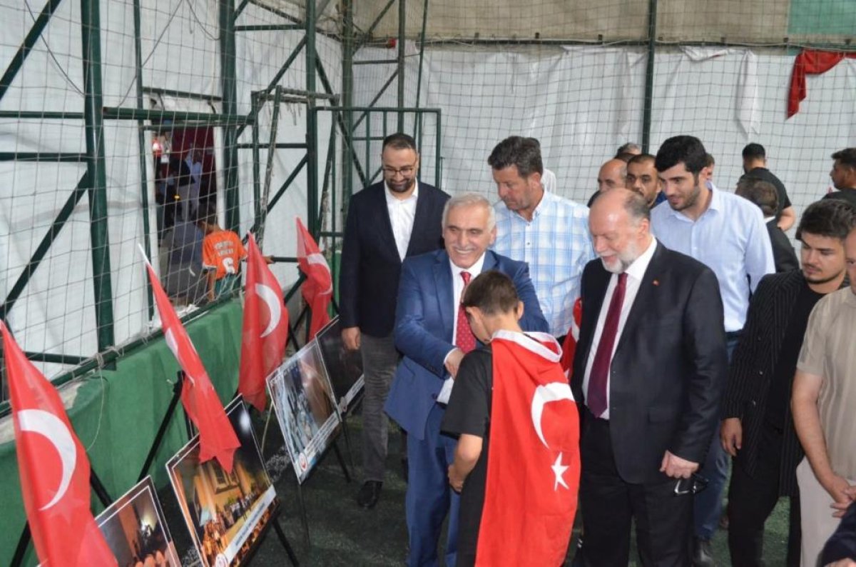 15 Temmuz'un kahramanlık destanı yeni nesillere aktarılıyor