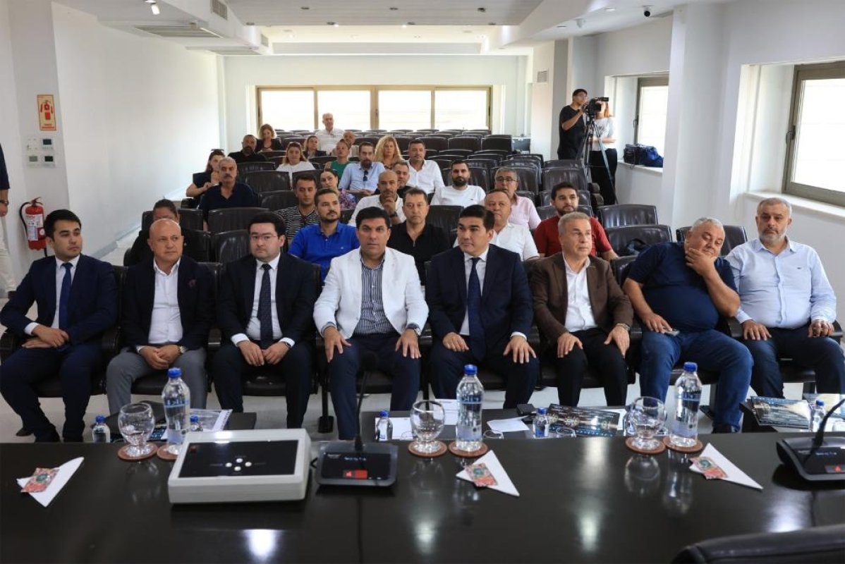 MTSO'da Mersin ile Özbekistan arasında ticaret görüşmesi