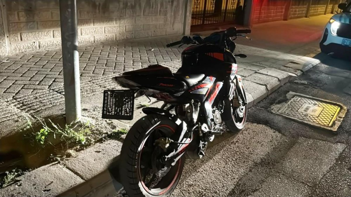  Kasksız, ehliyetsiz ve sahte plakalı motosikletliye 182 bin 500 TL ceza