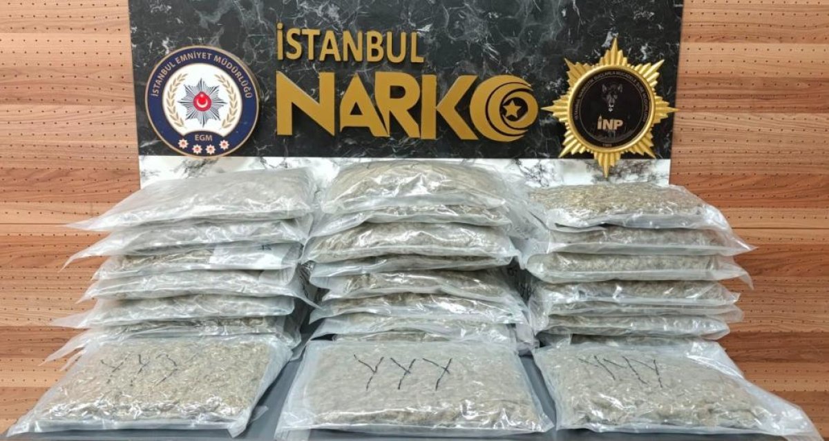  İstanbul'da otoyolda nefes kesen takip: Minibüse uyuşturucu baskını