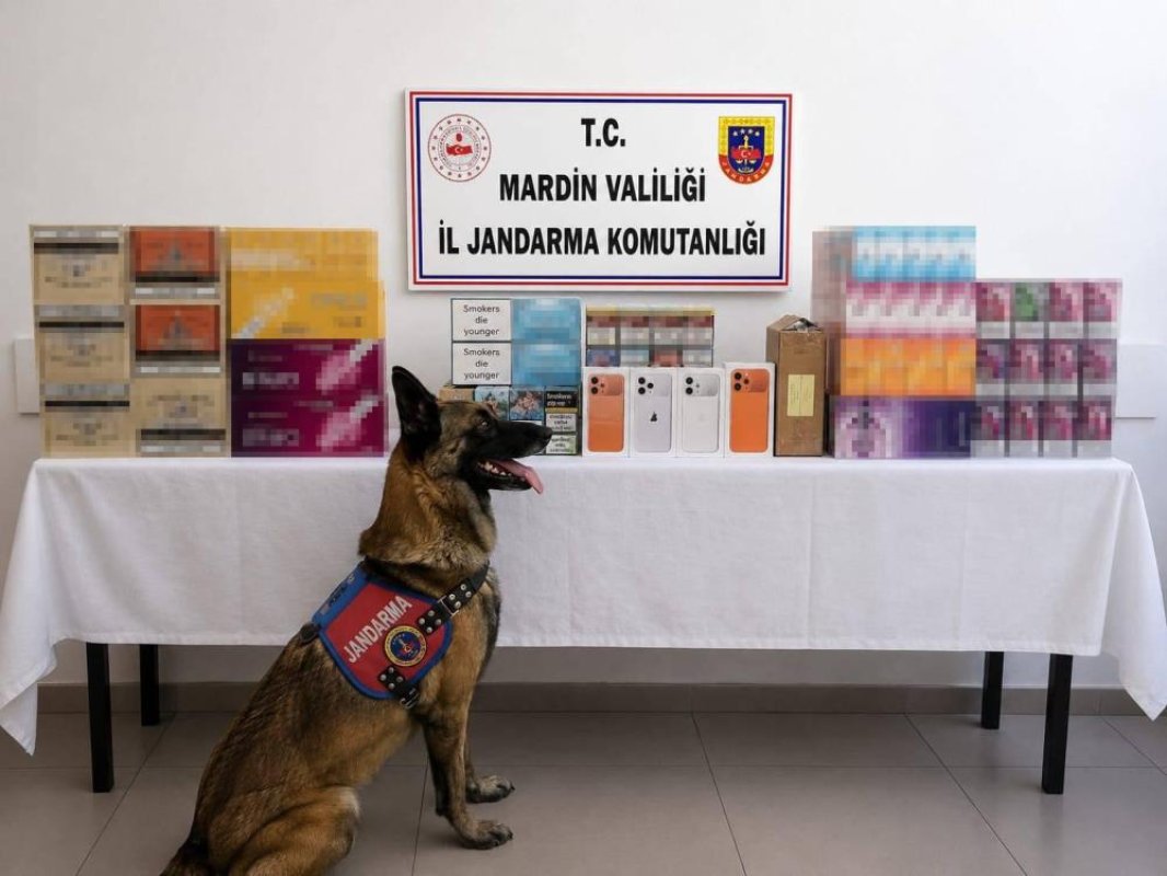  Mardin'de kaçak tütün operasyonunda 2 gözaltı