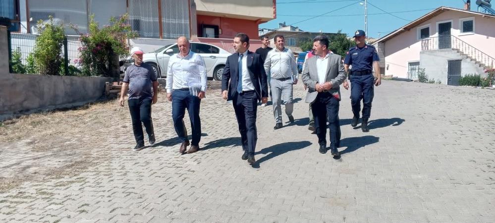Kaymakam Yıldırım'dan kurum ve köy ziyaretleri