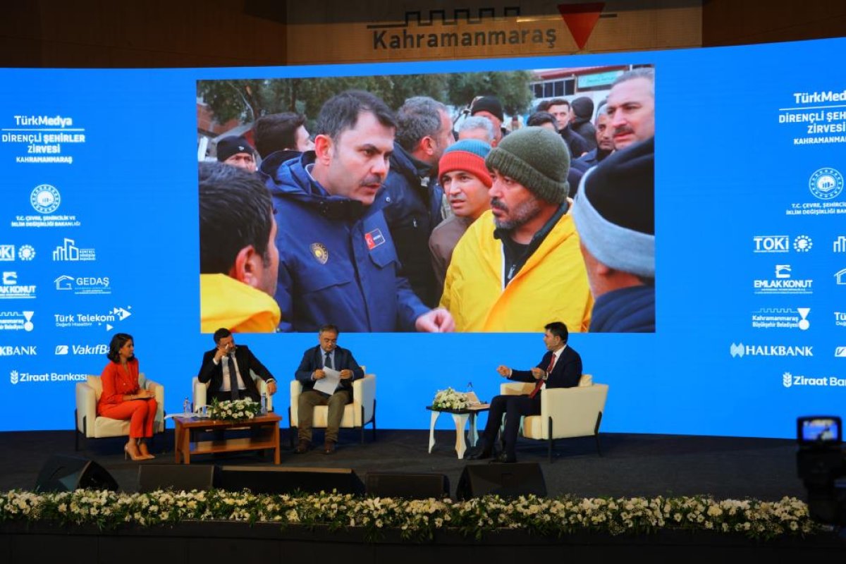 Bakan Kurum: 
