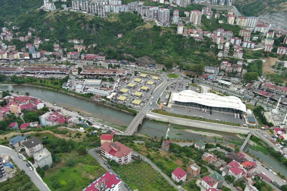 Trabzon'da Değirmendere Vadisi ıslah edilecek