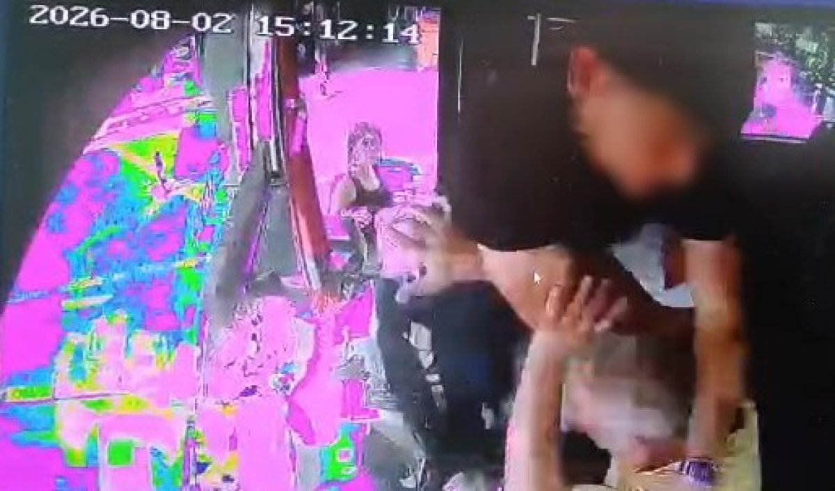 Şehir magandası otobüs şoförüne saldırdı