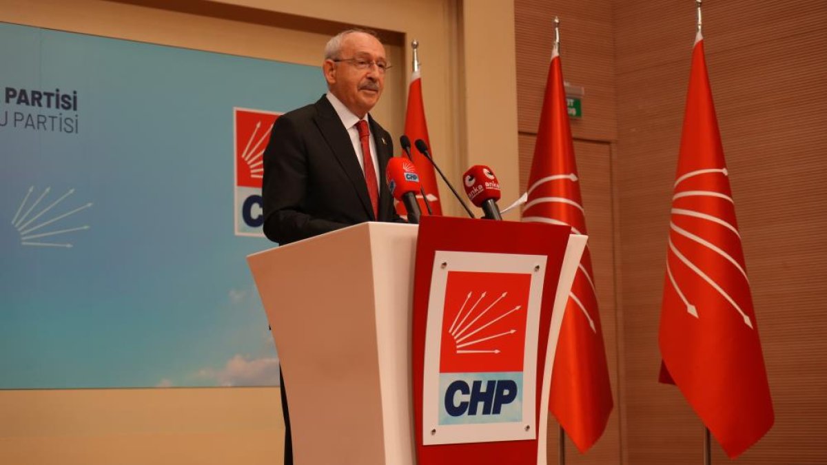 CHP Genel Başkanı Kılıçdaroğlu: "(Çerçeve yasa) Nihayet 13 yıl sonra bizim önerimize gelindi"