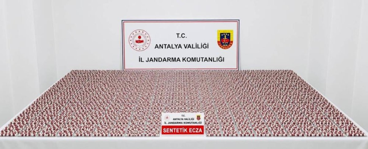 Kepez'de uyuşturucu operasyonu