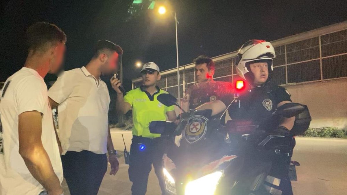  Alkollü sürücüden ilginç savunma: "Benim ikizim var"