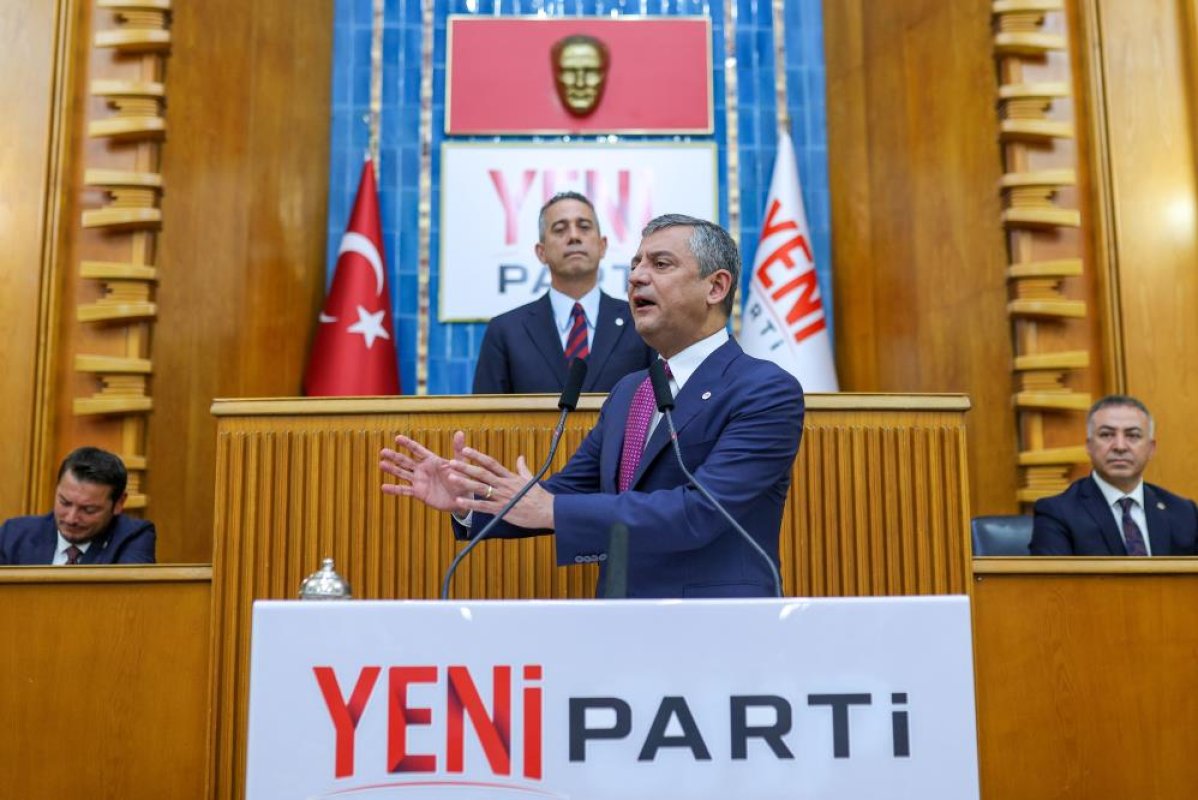 YENİ Parti TBMM'de ilk grup toplantısını gerçekleştirdi