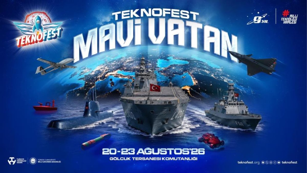 TEKNOFEST Mavi Vatan Gölcük Tersanesi Komutanlığı'nda
