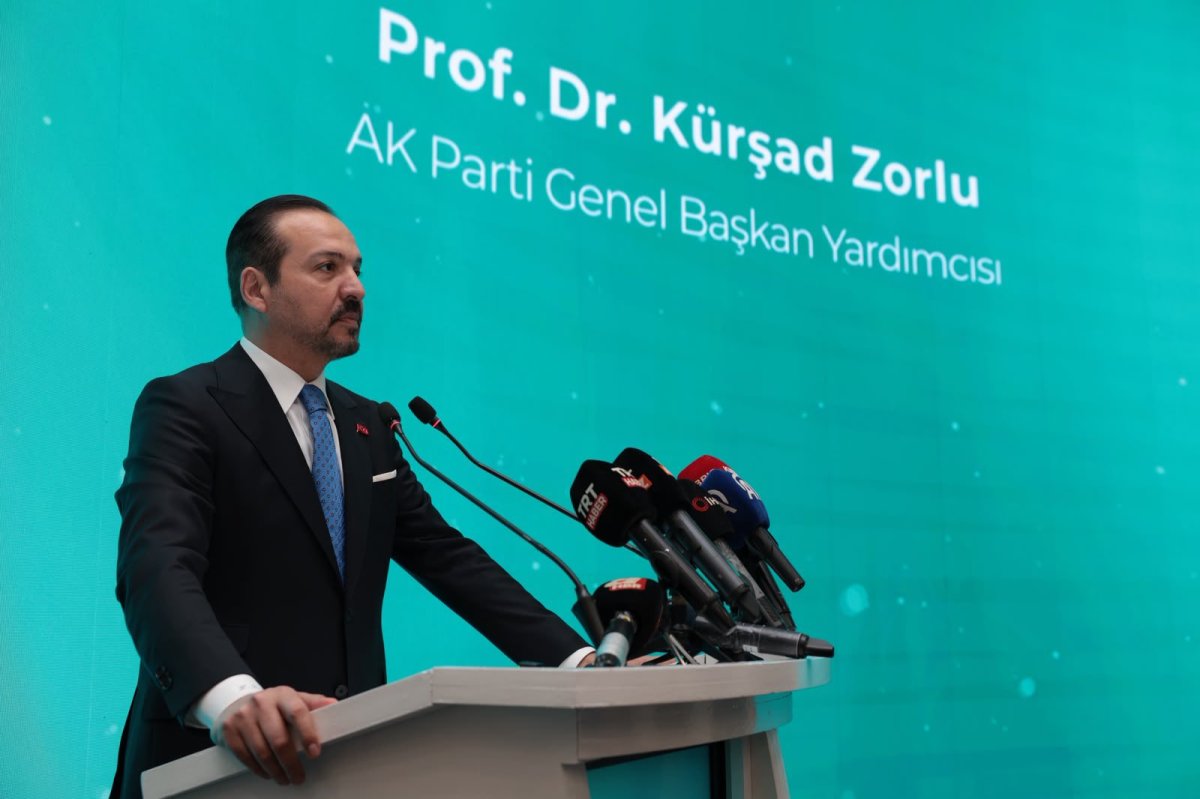AK Parti Genel Başkan Yardımcısı Zorlu: "Türk halkının varlığını hiçe sayarak Akdeniz'de istikrar sağlamaya çalışmak beyhude bir çabadır"