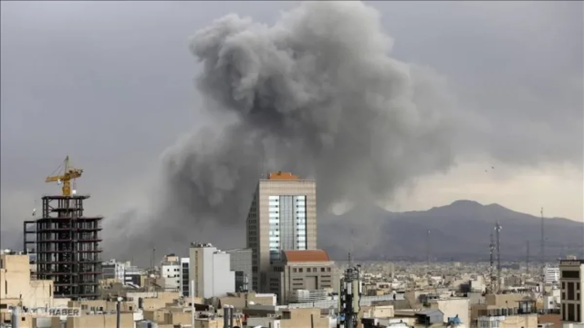 İran’daki Rusya Başkonsolosluğu Saldırılarda Zarar Gördü