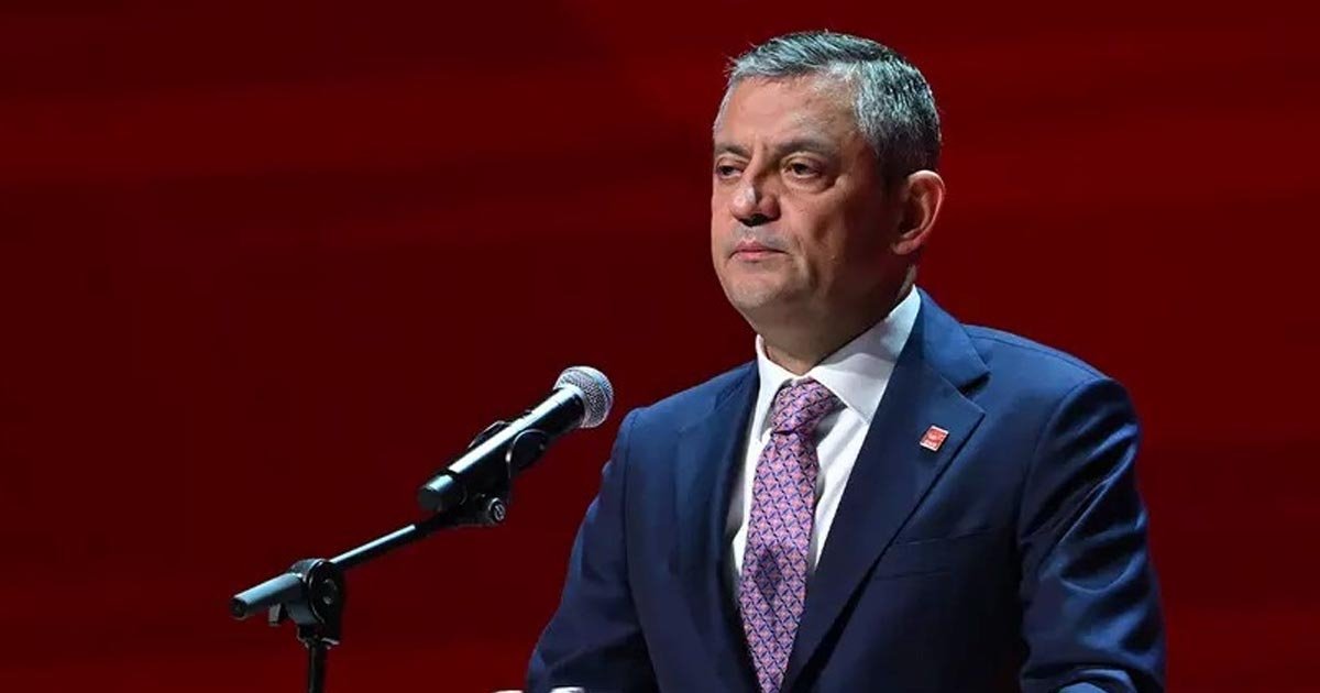 Özgür Özel, "Millet İradesine Sahip Çıkıyor" Mitinginde Konuştu