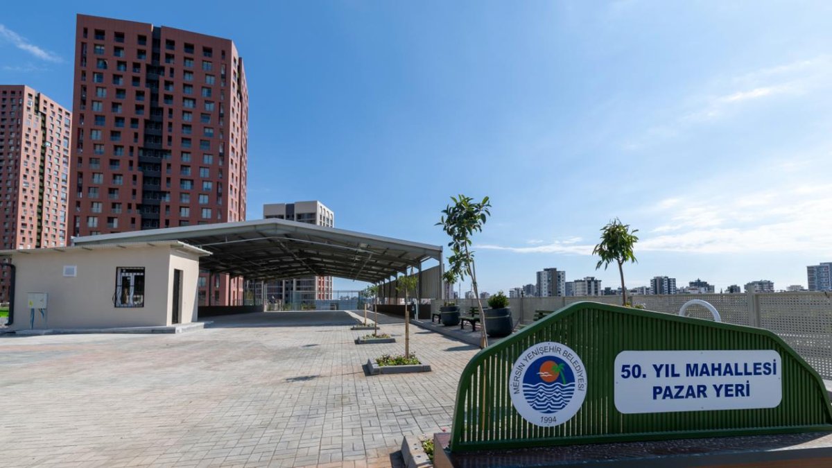 Yenişehir’in ‘Akıllı’ Pazarı Açılışa Hazır!