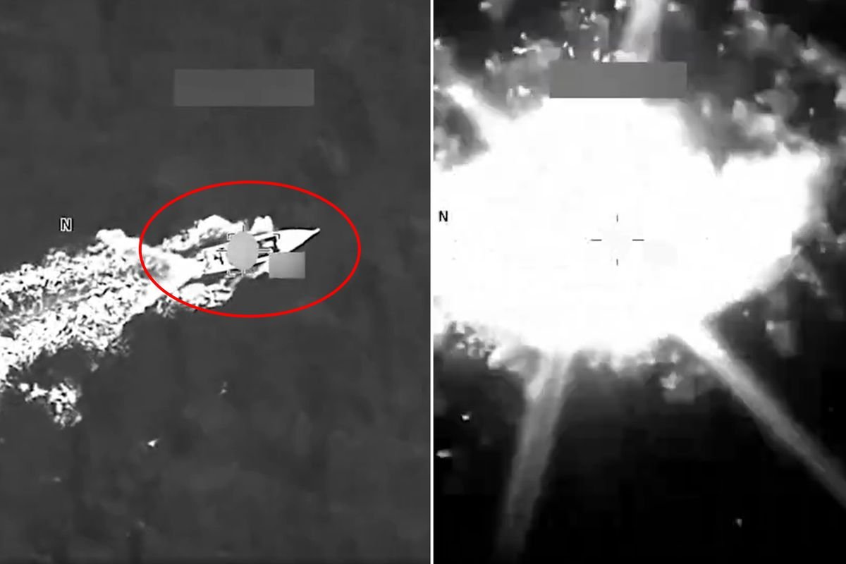 Karayipler'de Uyuşturucu Teknesine Saldırı