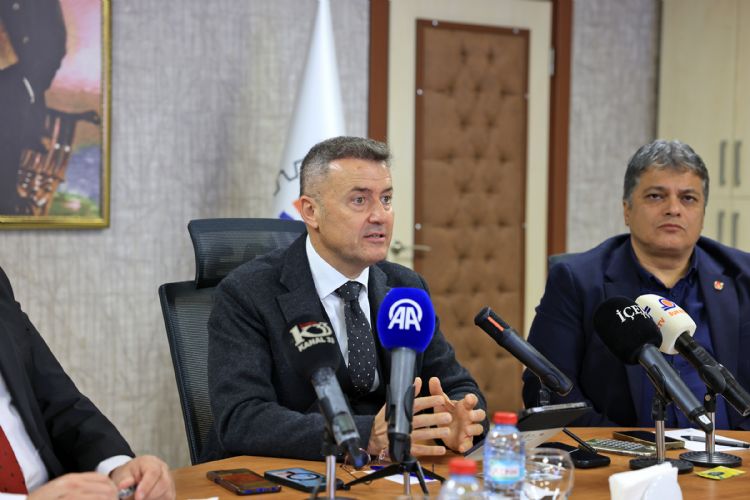 MTSO Başkanı Çakır: “2050-2070 Mersin’ini Bugünden Planlamak Zorundayız”