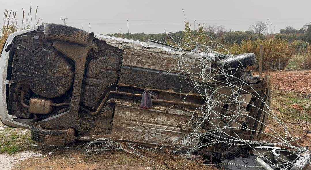 Yağış Kazaya Neden Oldu