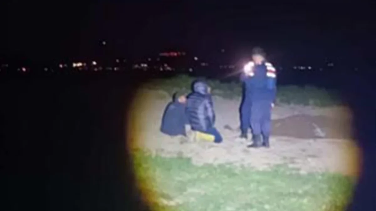 Kaçak Kazıya Suçüstü; 7 Kişi Yakalandı