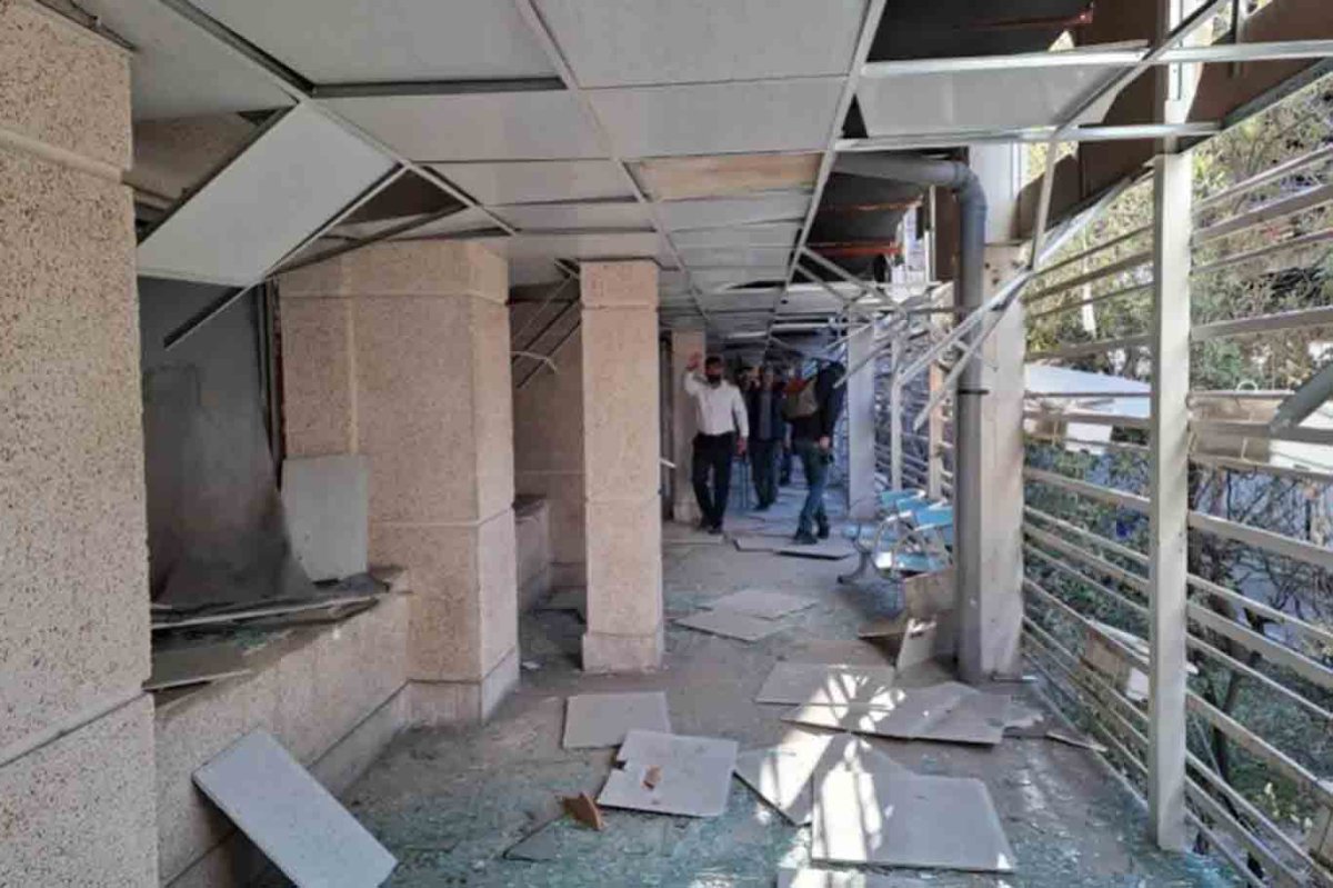 İran’da Saldırılar 9 Hastaneyi Kullanılamaz Hale Getirdi