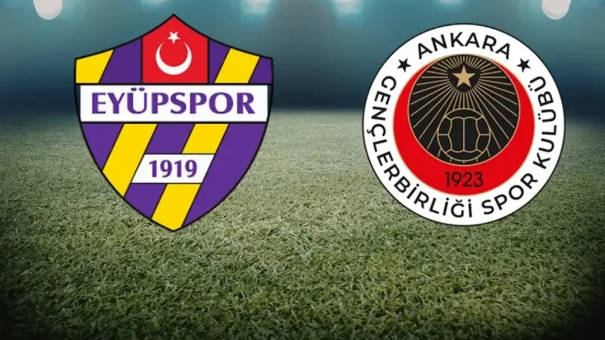 Trendyol Süper Lig: Eyüpspor: 1 - Gençlerbirliği: 0