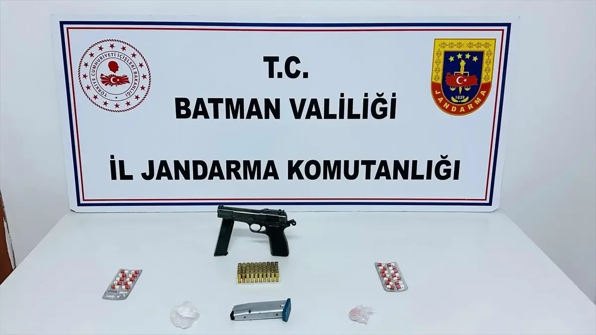Batman’da Kaçakçılık Operasyonu