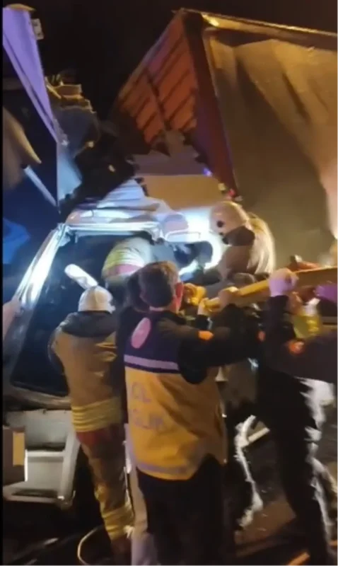 Bolu Dağı Tüneli’nde Feci Kaza