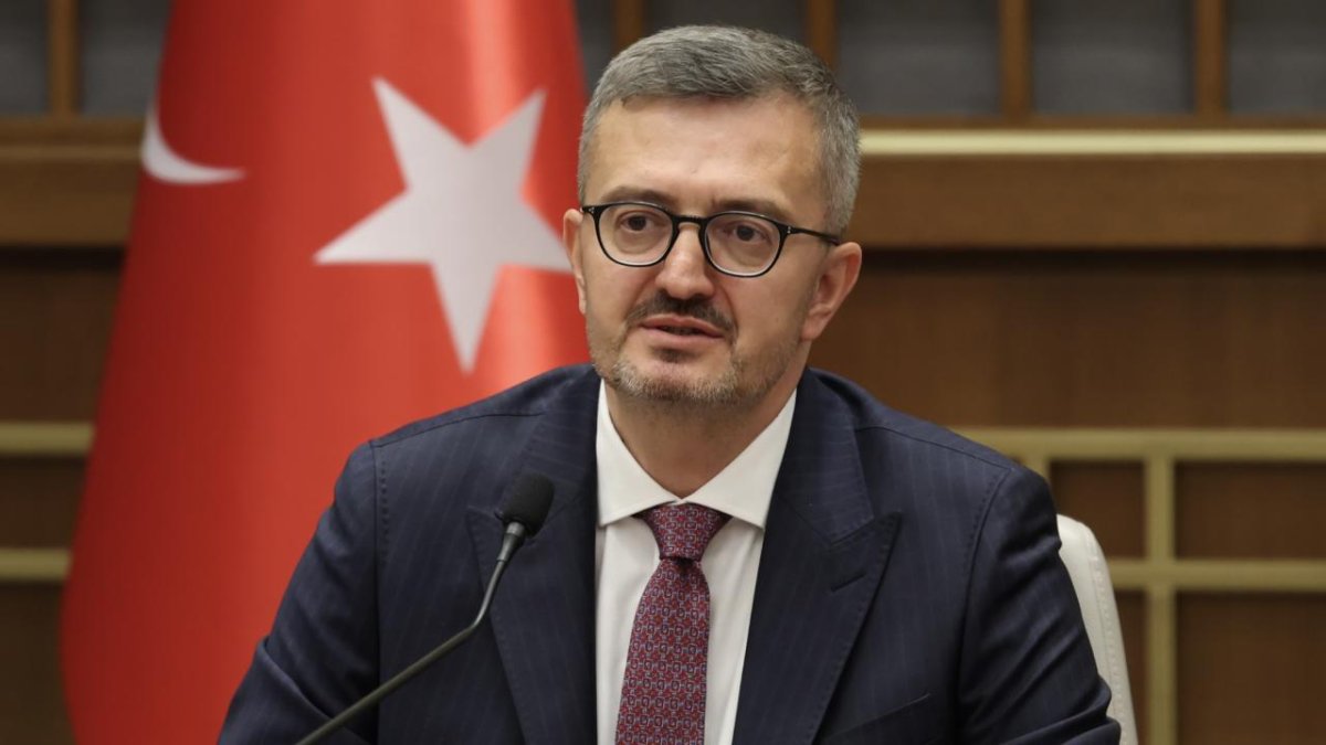 Burhanettin Duran: “Filistin Topraklarına Yönelik Gasbı Reddediyoruz”