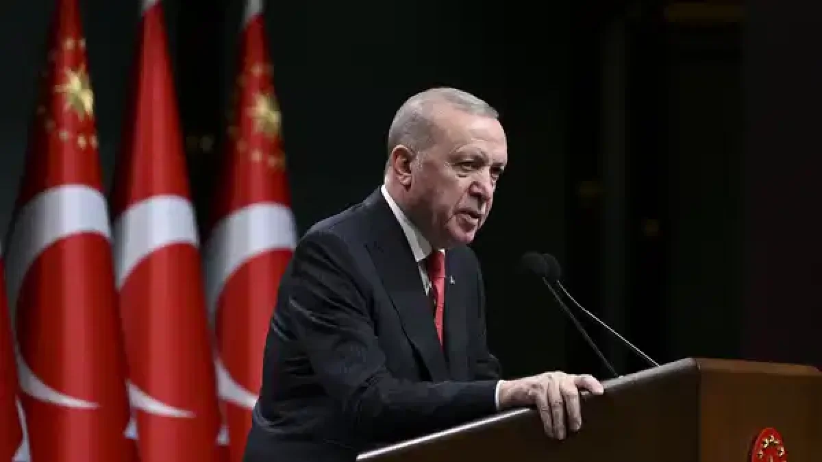 Cumhurbaşkanı Erdoğan: "Dünyada Bir Türkiye Rüzgarı Esiyor…’’