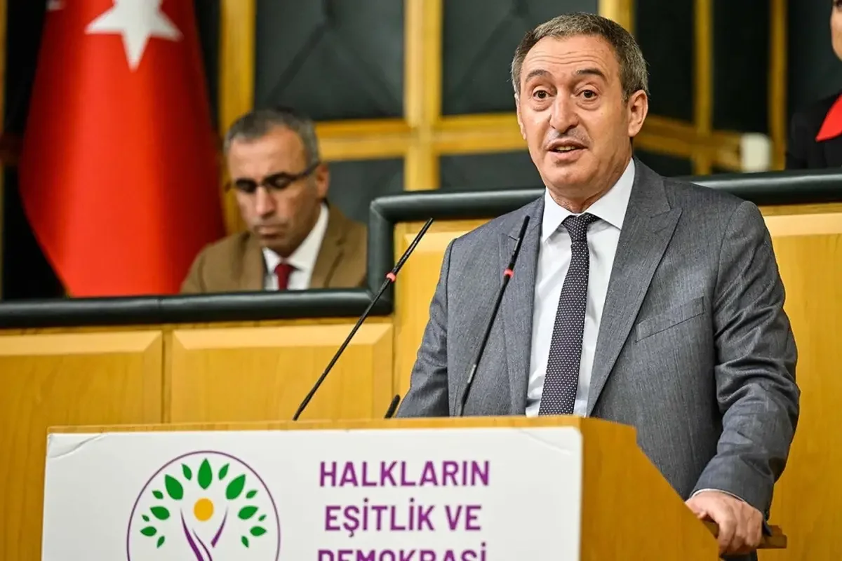 DEM Parti'den Öcalan ve Demirtaş Çağrısına İlk Tepki