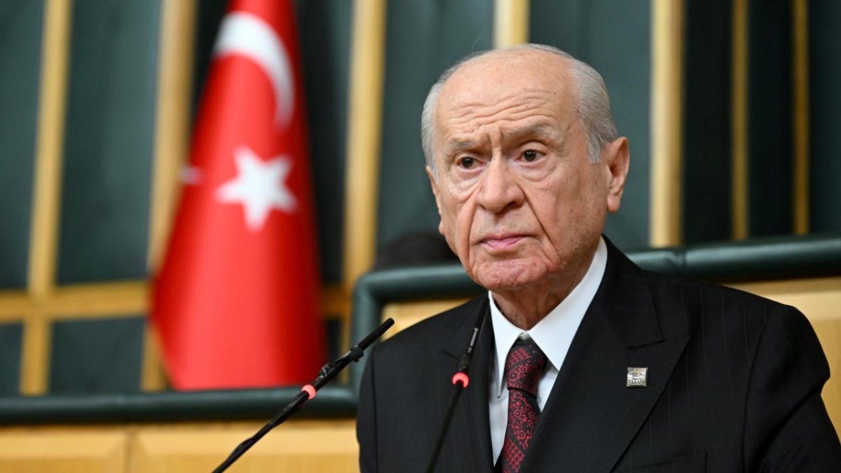 MHP Lideri Bahçeli: "Yargı Kararını Tanımıyoruz Gibi Çıkışlar Boşunadır Ve De Gereksizdir"