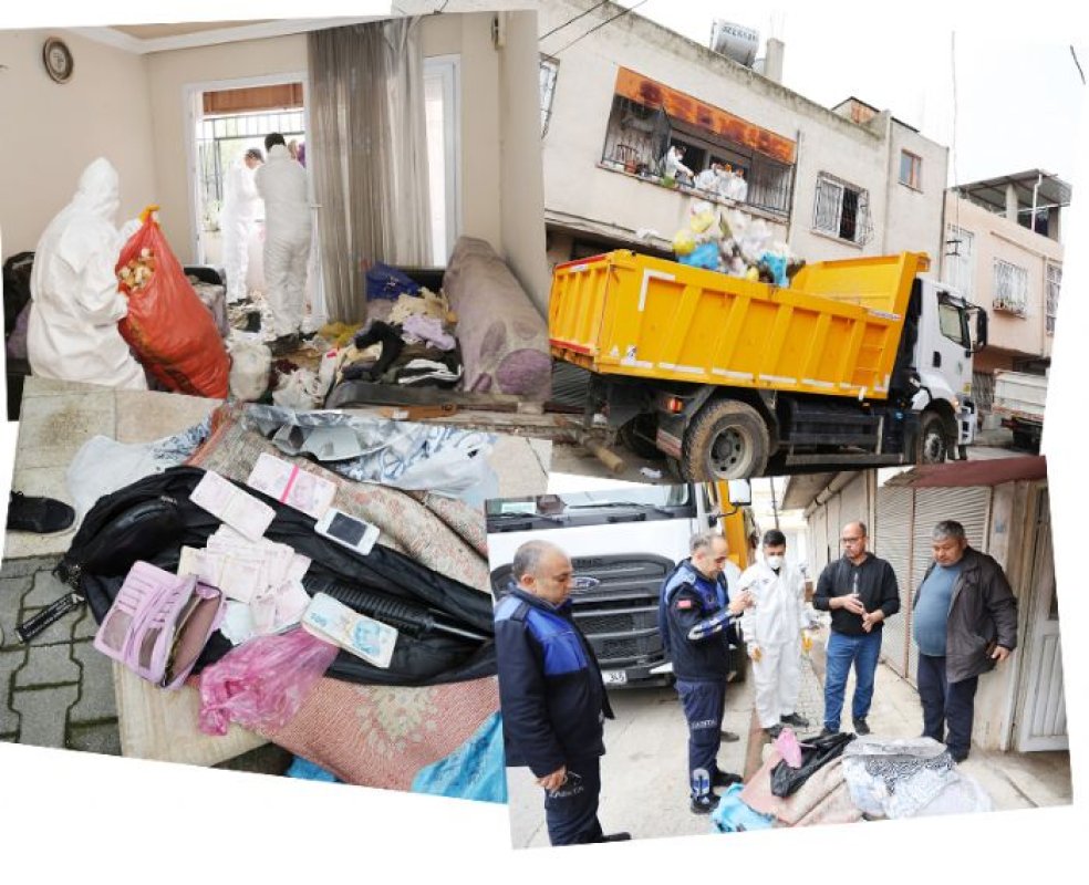 Çöp Evden 115 Bin Lira ve Ruhsatsız Silah Çıktı