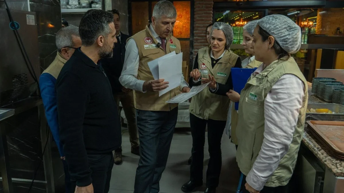 Adana’da Gıda Denetimlerinde 3,2 Milyon Liralık Ceza