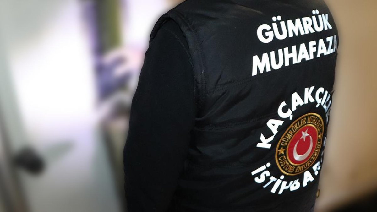 Bakanlık Operasyonu Sonucu 4,6 Milyar TL’lik Uyuşturucu Ele Geçirildi